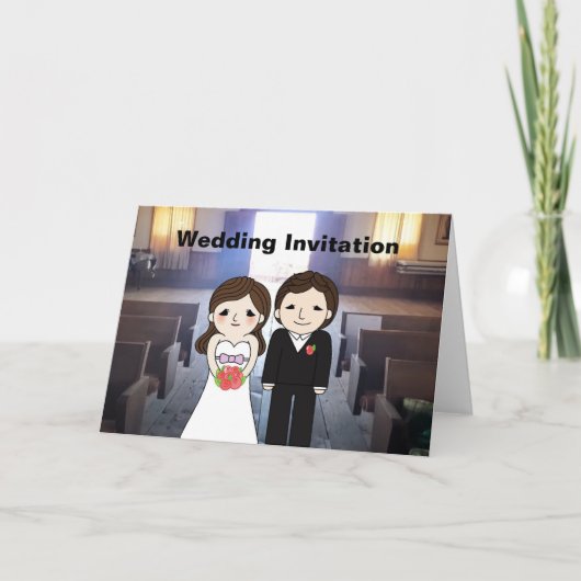 I've found the perfect venue. (Voorkant)