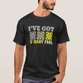 I've Got A Lot Of Fans Personal Computer Builder T-shirt (Voorkant)