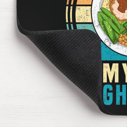 I've Got A Lot On My Plate Right Now Funny Thanksg Muismat (Hoek)