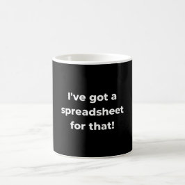 I've got a spreadsheet for that! koffiemok