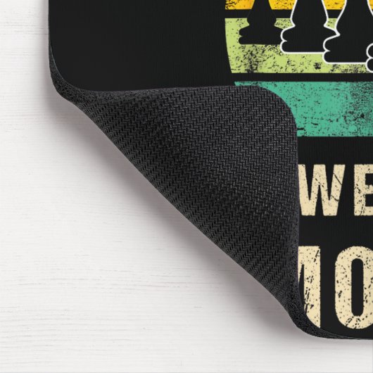 I've Got Awesome Moves Chess Player Funny Chess Pl Muismat (Hoek)