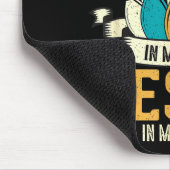 I've Got Bowling In My Veins Jesus In My Heart Muismat (Hoek)