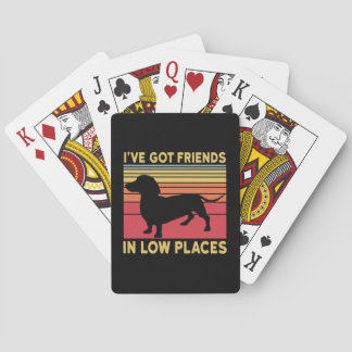 Ive got friends in low places pokerkaarten