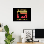 Ive got friends in low places poster (Thuiskantoor)