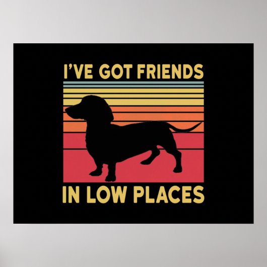 Ive got friends in low places poster (Voorkant)