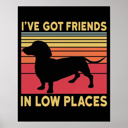 Ive got friends in low places poster (Voorkant)