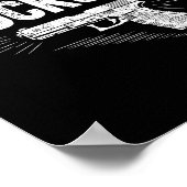 I've Got Glockoma Funny Vintage  Poster (Hoek)