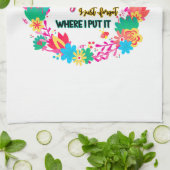 I've Got It All Together I Just Forgot Where I Put Theedoek (Gevouwen)