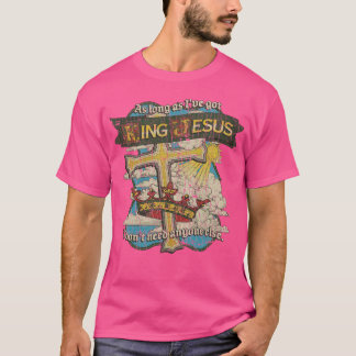 IVE GOT KING JESUS 999 MANNEN T-SHIRT