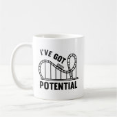 I've Got Potential Koffiemok (Links)