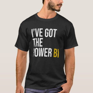 I've got the power BI T-shirt