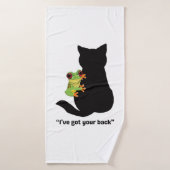 I've got your back badhanddoek (Badhanddoek)