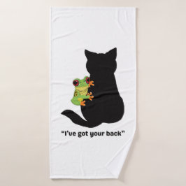 I've got your back badhanddoek