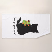 I've got your back badhanddoek (Badhanddoek)