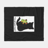 I've got your back fleece deken (Voorkant (Horizontaal))