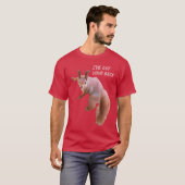 Ive Got Your Back Funny Squirrel Back Printed Squi T-shirt (Voorkant volledig)