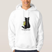 I've got your back hoodie (Voorkant)