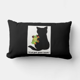 I've got your back kussen