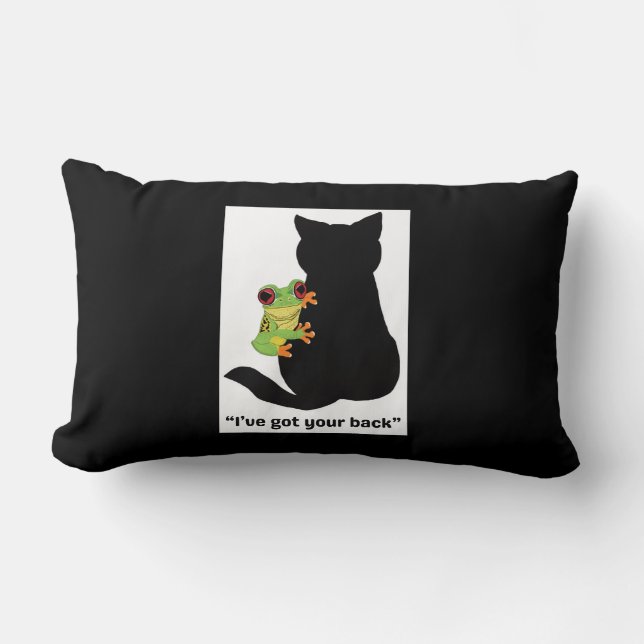 I've got your back kussen (Voorkant)
