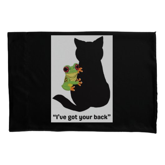 I've got your back kussensloop (Voorkant)