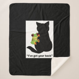 I've got your back sherpa deken