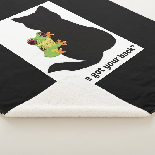 I've got your back sherpa deken (3/4)