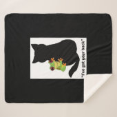 I've got your back sherpa deken (Voorkant (horizontaal))