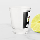 I've got your back shot glas (Links)