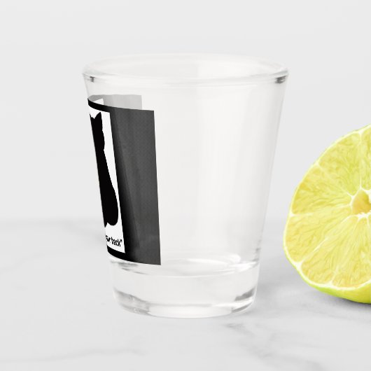 I've got your back shot glas (Rechts)