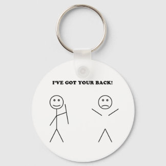 I've got your back sleutelhanger