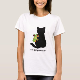 I've got your back t-shirt