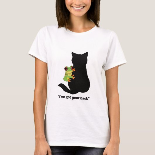 I've got your back t-shirt (Voorkant)
