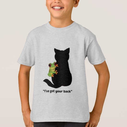 I've got your back t-shirt (Voorkant)