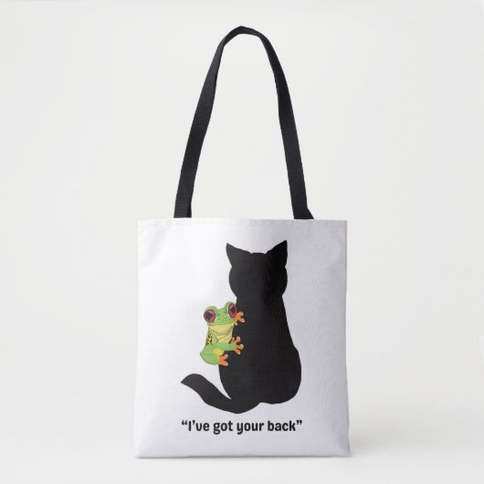 I've got your back tote bag (Voorkant)