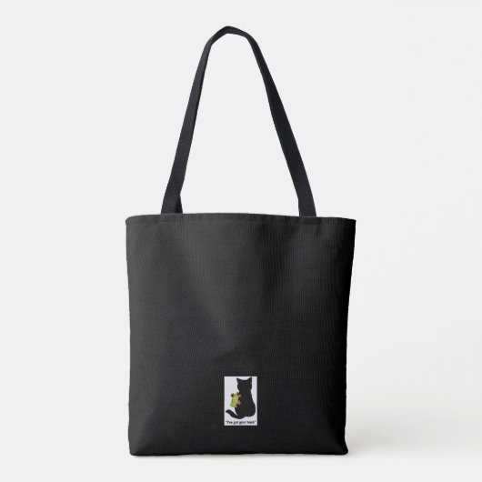 I've got your back tote bag (Achterkant)