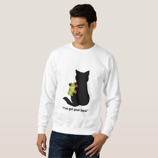 I've got your back trui (Voorkant volledig)