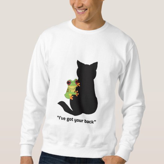 I've got your back trui (Voorkant)