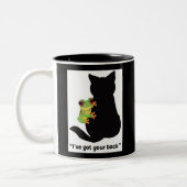 I've got your back tweekleurige koffiemok (Links)