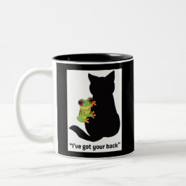 I've got your back tweekleurige koffiemok