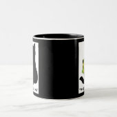 I've got your back tweekleurige koffiemok (Center)