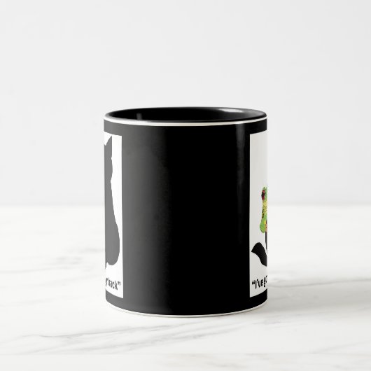 I've got your back tweekleurige koffiemok (Center)