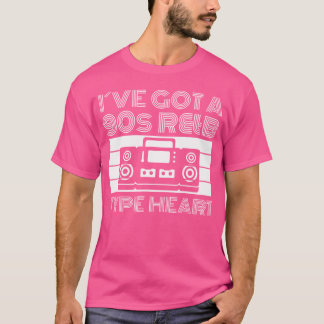 Ive Gota 90S RB muziekliefhebber T-shirt
