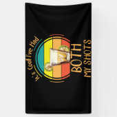 I've Had Both Of My Shots Tequila Margarita Spandoek (Verticaal)