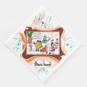 I've Had It With Carbs | Literal Wordplay Dinner Servet (Hoek)