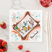 I've Had It With Carbs | Literal Wordplay Dinner Servet (Insitu)