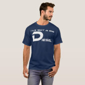 IVE HEEFT EEN GROTE DIESEL GRAPPIGE HUMOR 4X4 T-SHIRT (Voorkant volledig)
