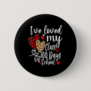 Ive hield van mijn CL voor 100 dagen van school 10 Ronde Button 5,7 Cm