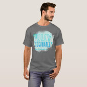 Ive is gevaccineerde Florist T-shirt (Voorkant volledig)