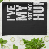 I've Lost my Legnot My Sense Of Humor Amputation Theedoek (Gevouwen)