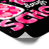 I've Loved My Cl For 100 Days Of School Men Women  Poster (Hoek)